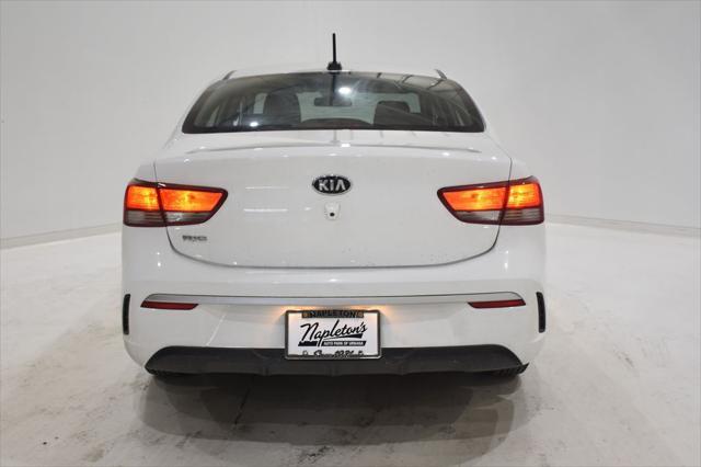 used 2021 Kia Rio car, priced at $12,360