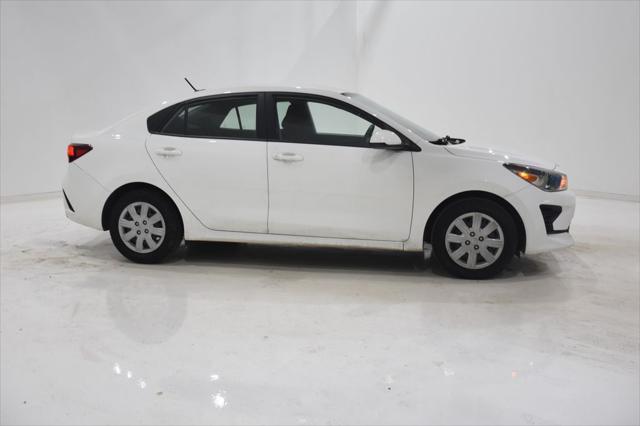 used 2021 Kia Rio car, priced at $12,360