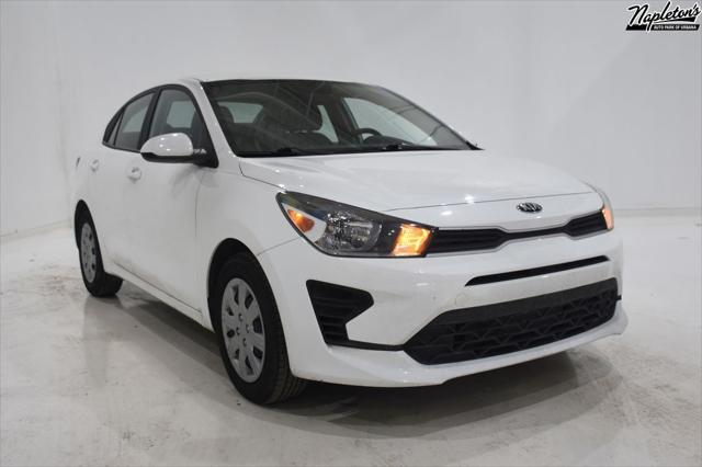 used 2021 Kia Rio car, priced at $12,360