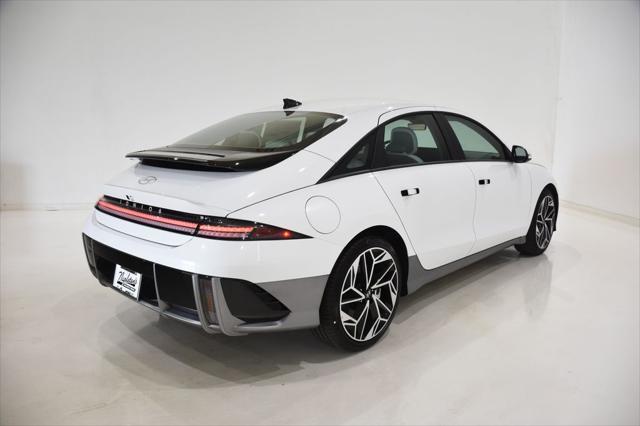 new 2025 Hyundai IONIQ 6 car, priced at $44,000