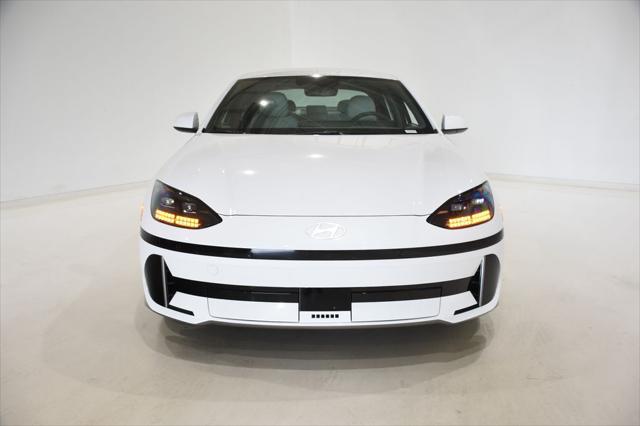 new 2025 Hyundai IONIQ 6 car, priced at $44,000