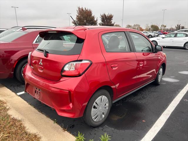 used 2021 Mitsubishi Mirage car, priced at $11,690