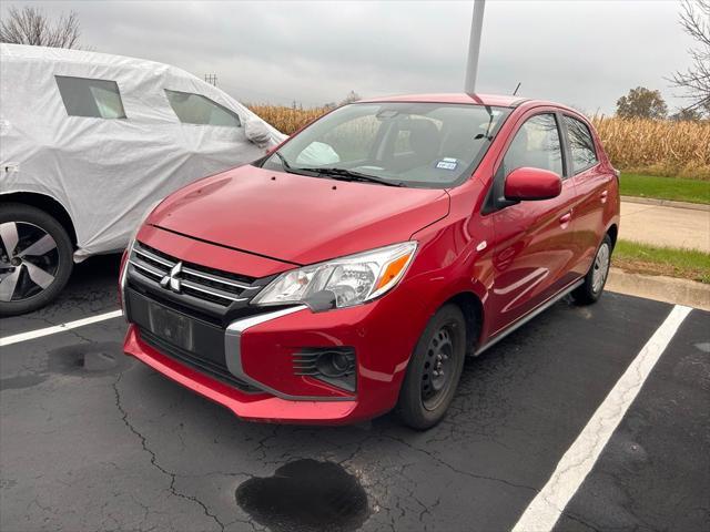 used 2021 Mitsubishi Mirage car, priced at $11,690