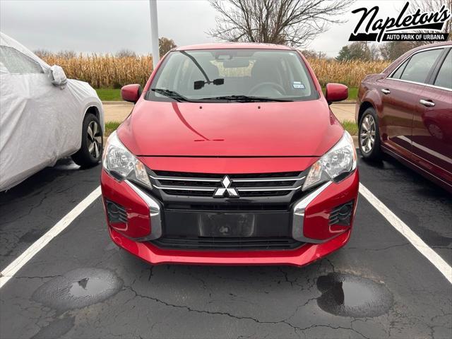 used 2021 Mitsubishi Mirage car, priced at $11,690