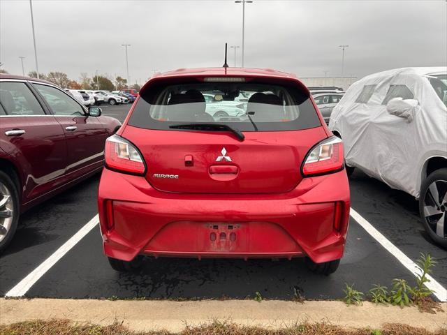 used 2021 Mitsubishi Mirage car, priced at $11,690