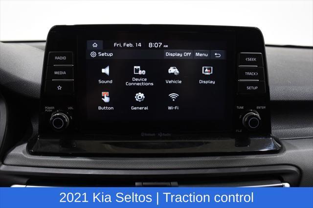 used 2021 Kia Seltos car, priced at $13,613