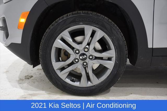 used 2021 Kia Seltos car, priced at $13,613