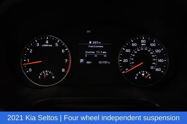 used 2021 Kia Seltos car, priced at $13,613