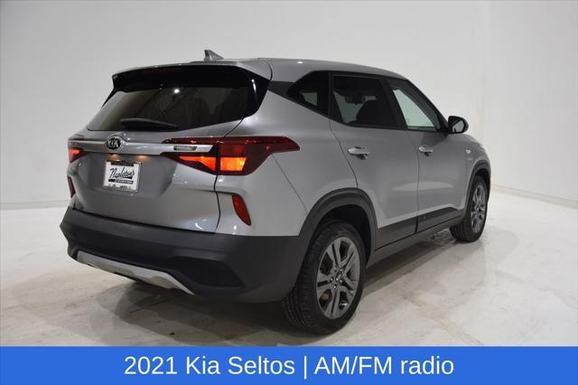 used 2021 Kia Seltos car, priced at $13,613