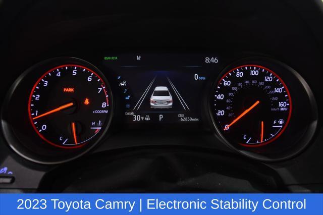 used 2023 Toyota Camry car, priced at $24,877