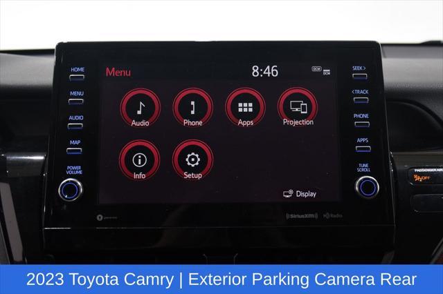 used 2023 Toyota Camry car, priced at $24,877