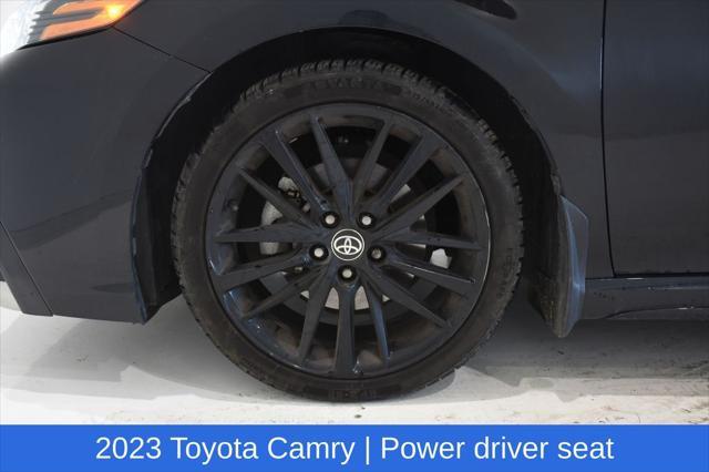 used 2023 Toyota Camry car, priced at $24,877