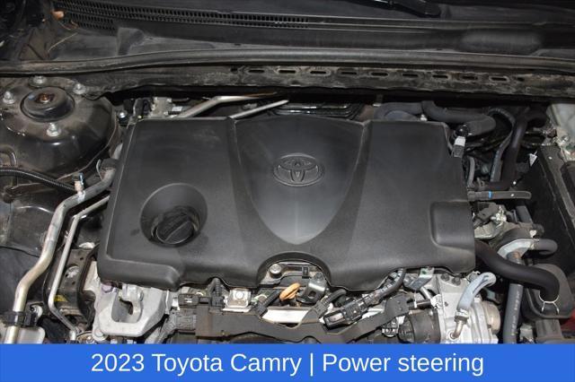 used 2023 Toyota Camry car, priced at $24,877