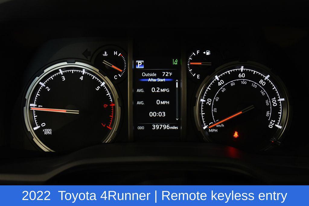 used 2022 Toyota 4Runner car, priced at $38,888