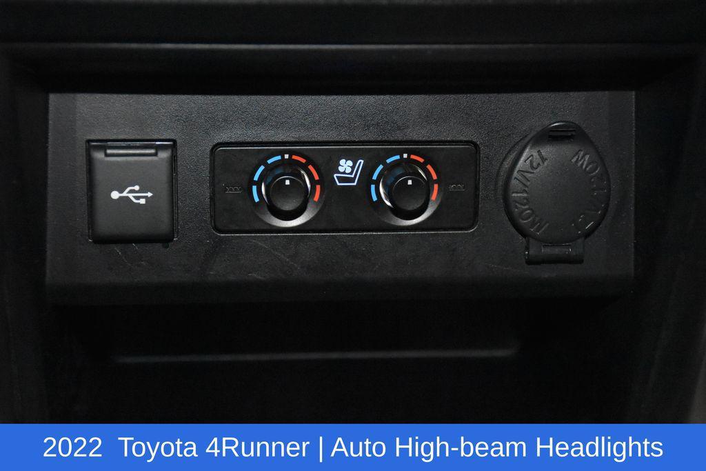used 2022 Toyota 4Runner car, priced at $38,888
