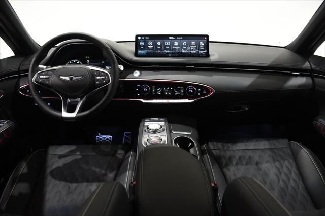 new 2025 Genesis GV70 car, priced at $64,845