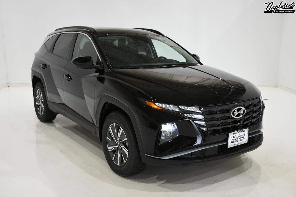 new 2024 Hyundai Tucson Hybrid car, priced at $33,595