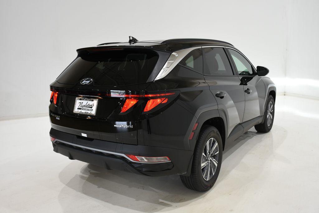 new 2024 Hyundai Tucson Hybrid car, priced at $32,858