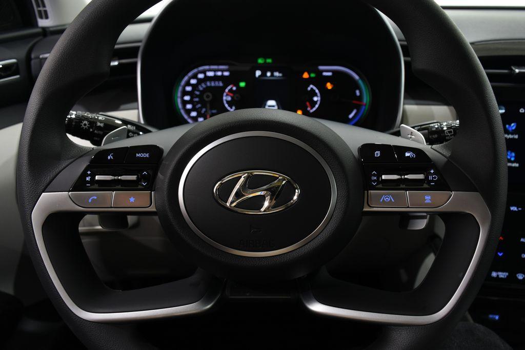 new 2024 Hyundai Tucson Hybrid car, priced at $32,595