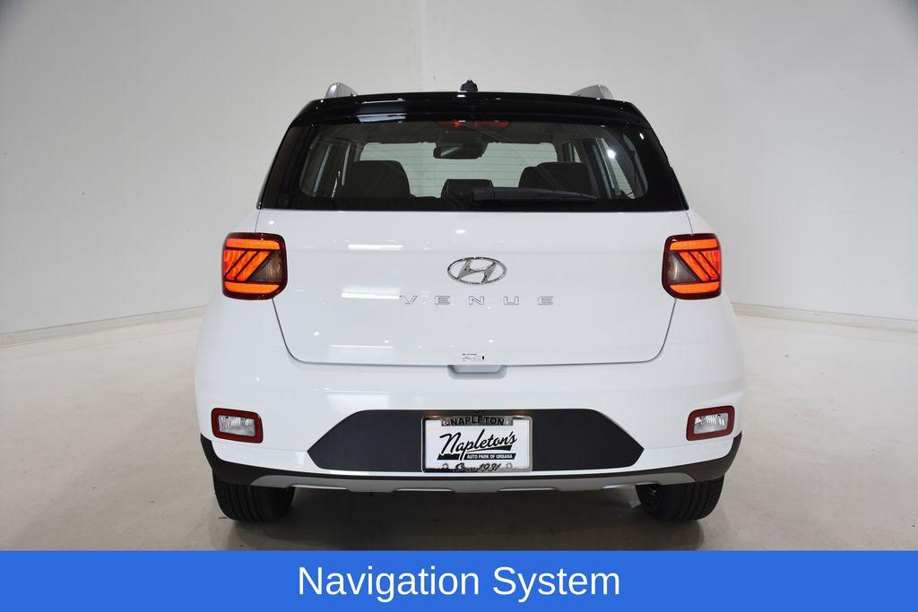 new 2025 Hyundai Venue car, priced at $23,410