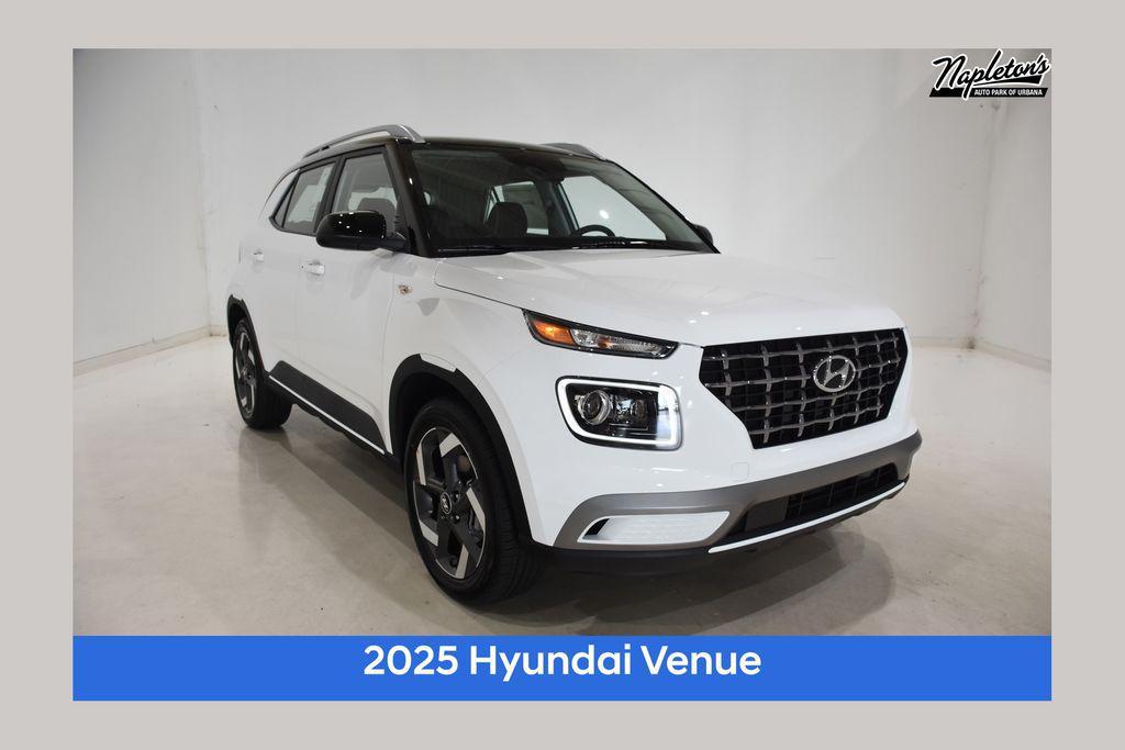 new 2025 Hyundai Venue car, priced at $23,410