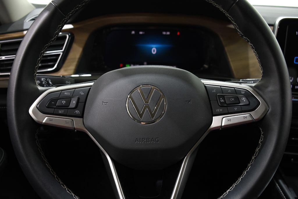 used 2024 Volkswagen Atlas car, priced at $31,500
