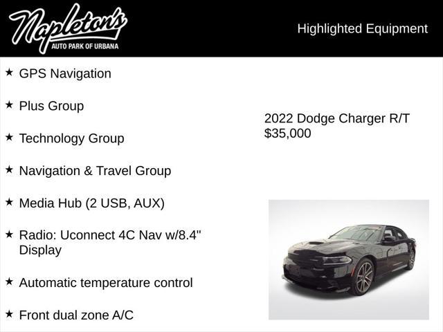 used 2022 Dodge Charger car, priced at $35,000