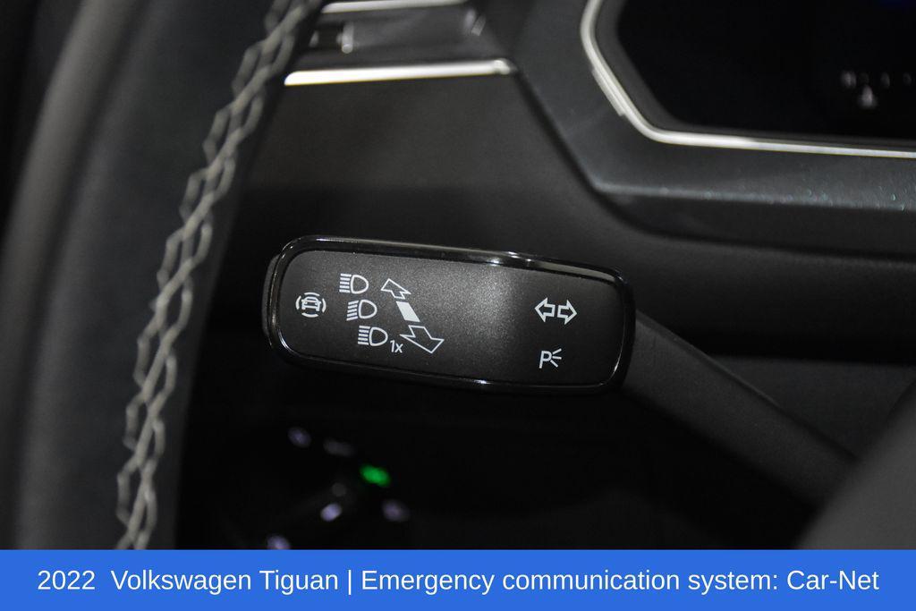 used 2022 Volkswagen Tiguan car, priced at $22,750