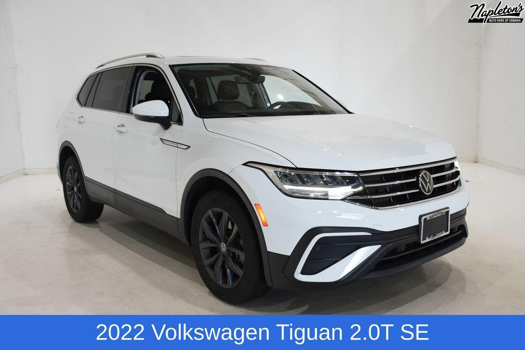 used 2022 Volkswagen Tiguan car, priced at $22,750