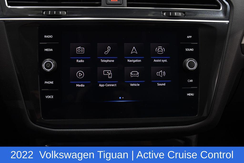 used 2022 Volkswagen Tiguan car, priced at $22,750