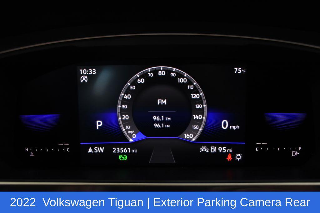 used 2022 Volkswagen Tiguan car, priced at $22,750