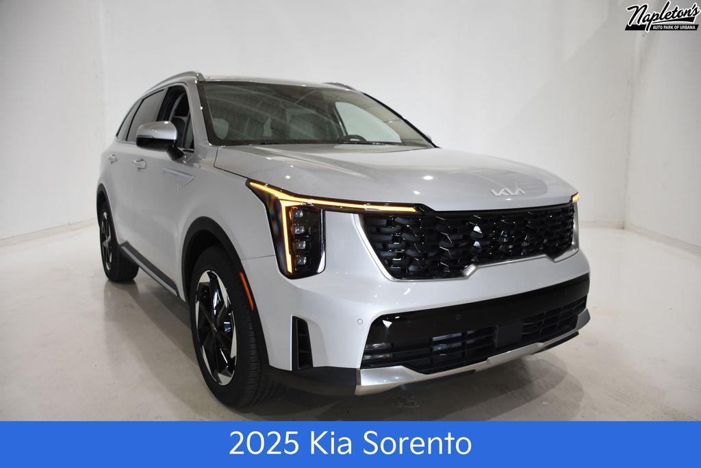 new 2025 Kia Sorento Hybrid car, priced at $39,822