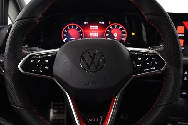 new 2024 Volkswagen Golf GTI car, priced at $35,422