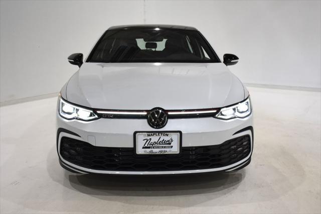 new 2024 Volkswagen Golf GTI car, priced at $35,422