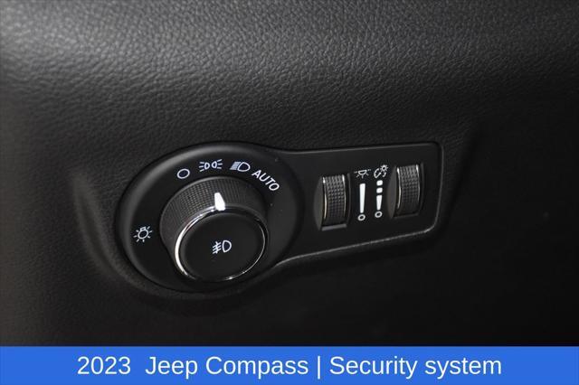 used 2023 Jeep Compass car, priced at $14,850