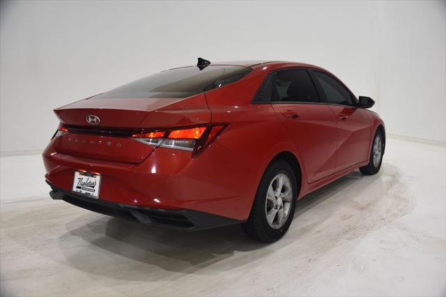 used 2022 Hyundai Elantra car, priced at $16,654