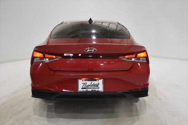 used 2022 Hyundai Elantra car, priced at $16,654