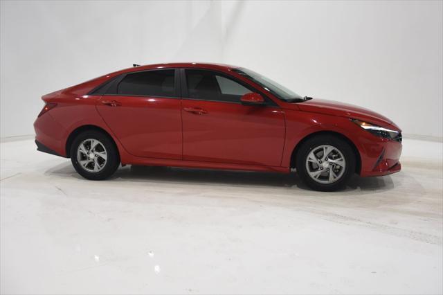 used 2022 Hyundai Elantra car, priced at $16,654