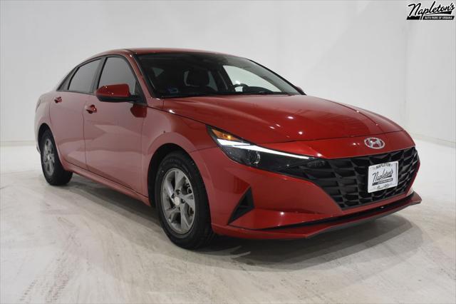 used 2022 Hyundai Elantra car, priced at $16,654