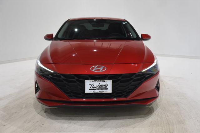 used 2022 Hyundai Elantra car, priced at $16,654