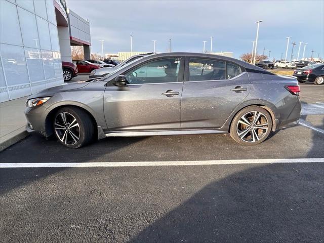 used 2021 Nissan Sentra car, priced at $15,999