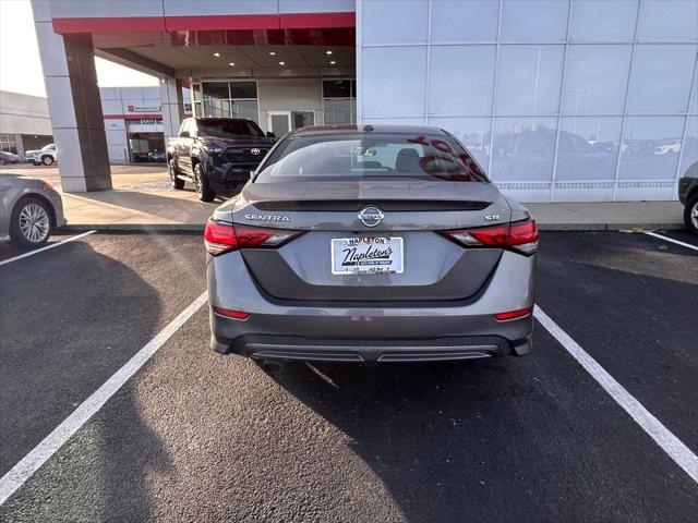 used 2021 Nissan Sentra car, priced at $15,999