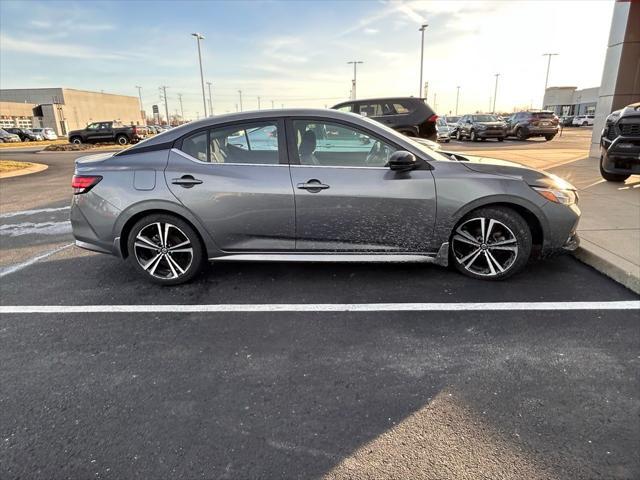 used 2021 Nissan Sentra car, priced at $15,999