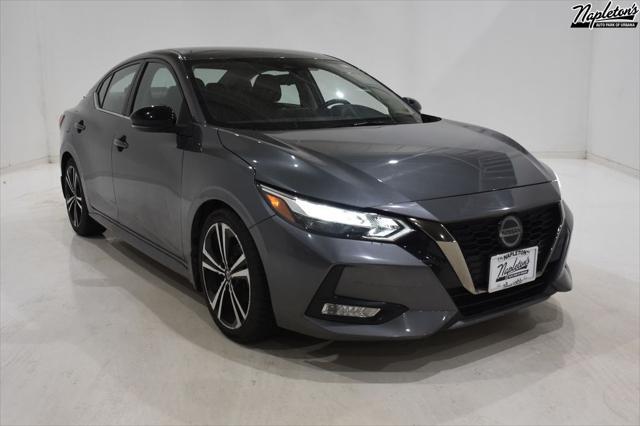 used 2021 Nissan Sentra car, priced at $15,994