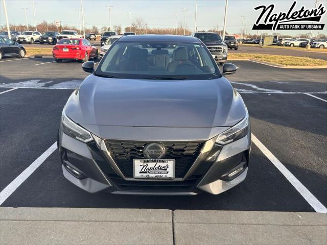 used 2021 Nissan Sentra car, priced at $17,090