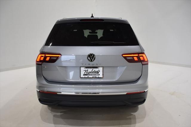 new 2024 Volkswagen Tiguan car, priced at $28,492