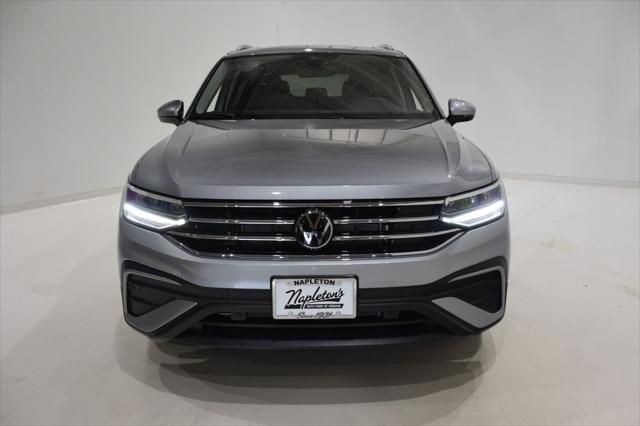 new 2024 Volkswagen Tiguan car, priced at $28,492