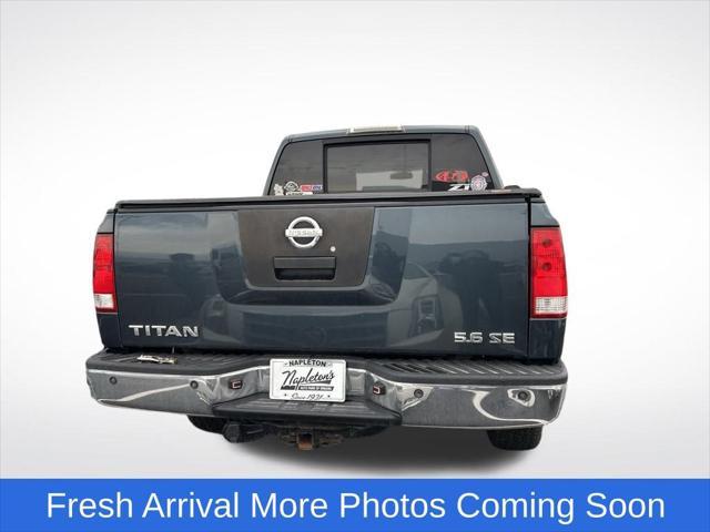 used 2006 Nissan Titan car, priced at $9,981