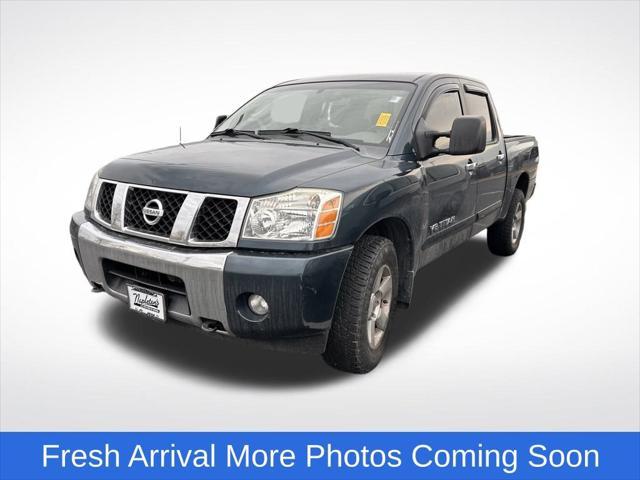 used 2006 Nissan Titan car, priced at $9,981