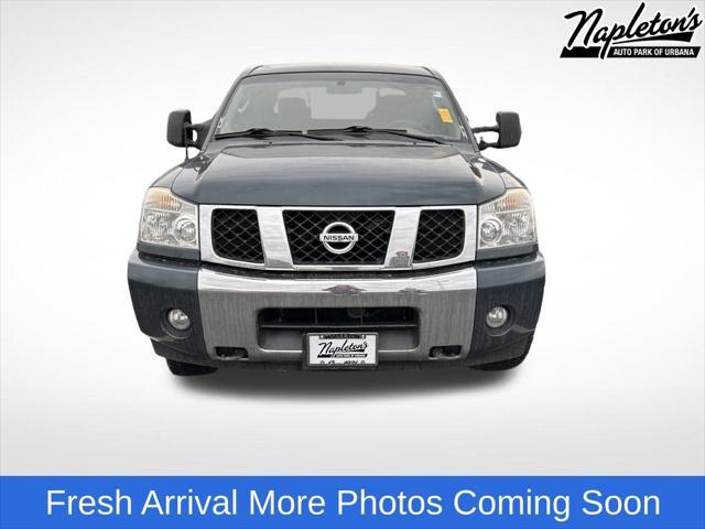 used 2006 Nissan Titan car, priced at $9,981